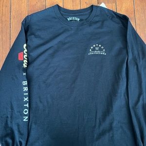 Brixton Coors Long sleeve shirt